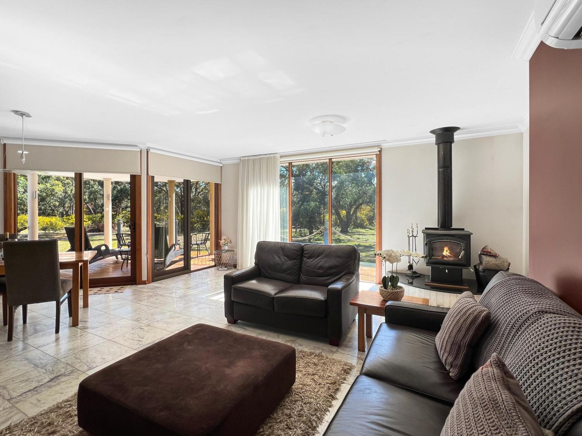 Aurora Cottages Bush Retreat Pomonal Bagian luar foto