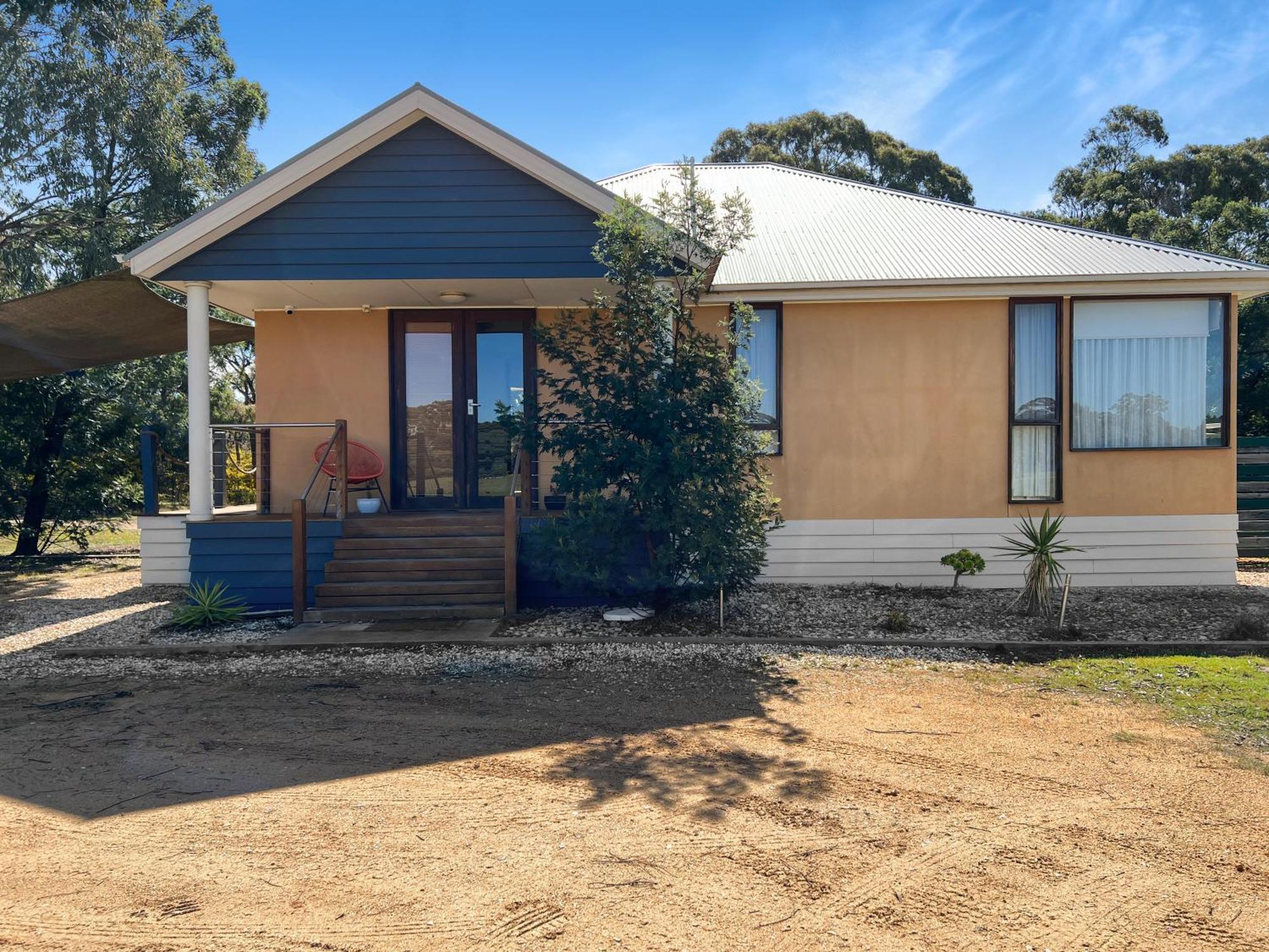 Aurora Cottages Bush Retreat Pomonal Bagian luar foto
